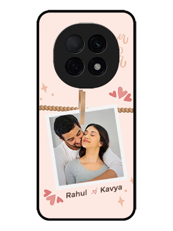 Custom Oppo F29 Pro 5G Custom Metal Phone Case - Forever And Ever Love Design