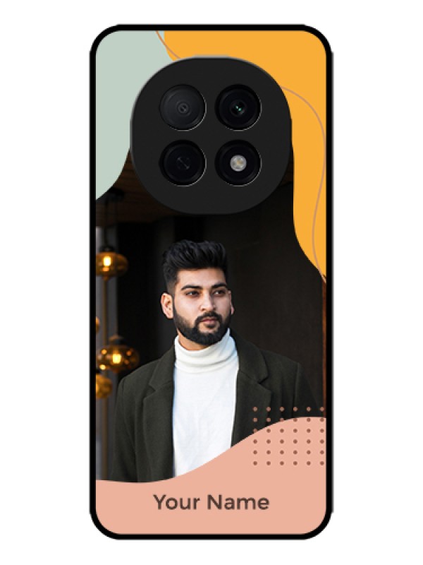 Custom Oppo F29 Pro 5G Custom Metal Phone Case - Tri - Coloured Overlay Design