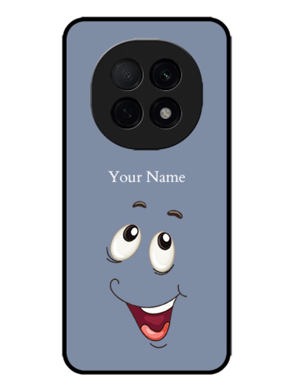 Custom Oppo F29 Pro 5G Custom Metal Phone Case - Laughing Cartoon Face Design