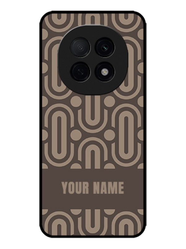 Custom Oppo F29 Pro 5G Custom Metal Phone Case - Captivating Zero Pattern Design