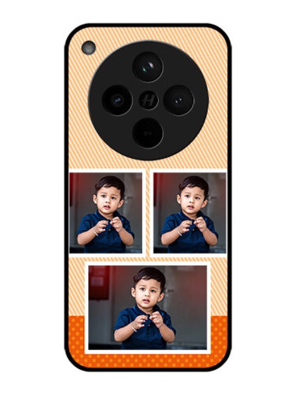 Custom Find X8 5G Custom Metal Phone Case - Bulk Photos Upload Design