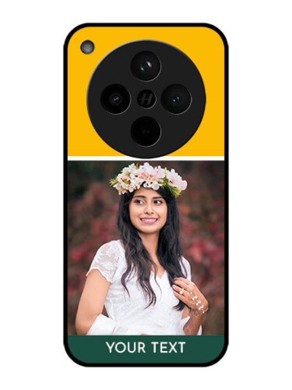 Custom Find X8 5G Custom Metal Phone Case - Love You Design