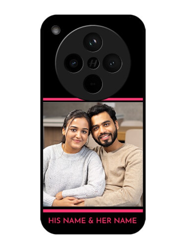 Custom Find X8 5G Custom Metal Phone Case - With Add Text Design