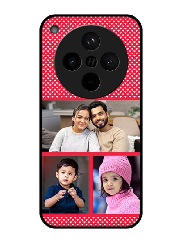 Custom Find X8 5G Custom Metal Phone Case - Bulk Photo Upload Design