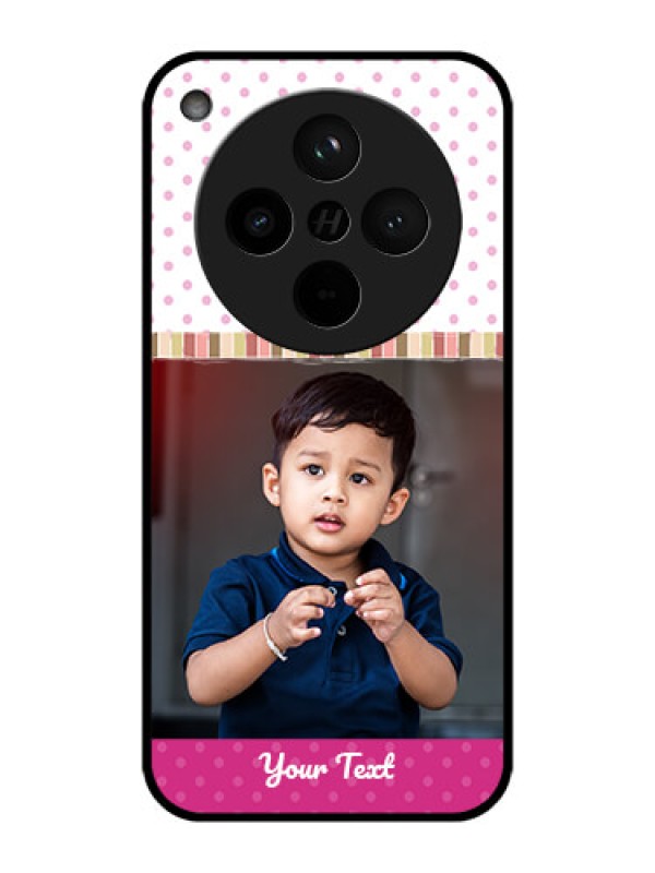 Custom Find X8 5G Custom Metal Phone Case - Cute Girls Cover Design