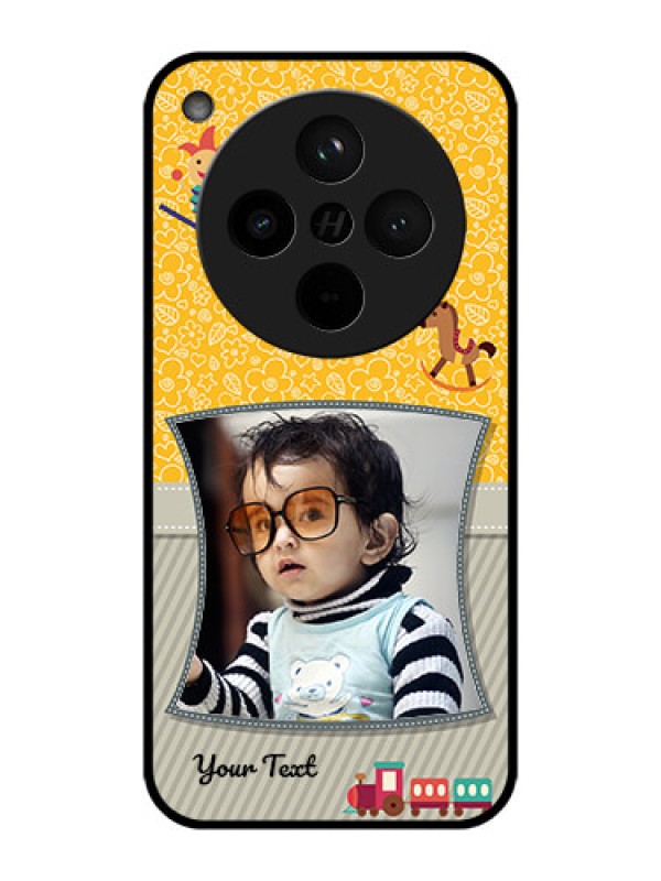 Custom Find X8 5G Custom Metal Phone Case - Baby Picture Upload Design