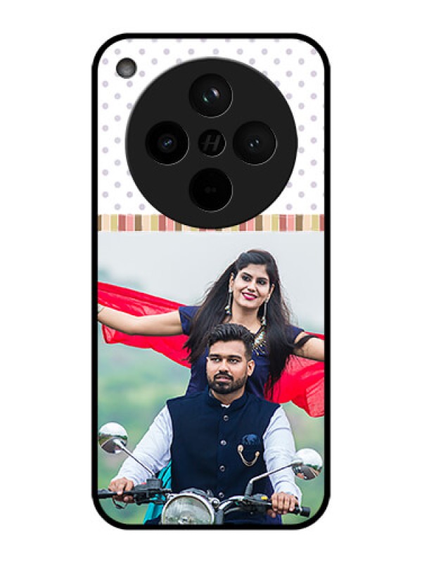 Custom Find X8 5G Custom Metal Phone Case - Cute Family Design