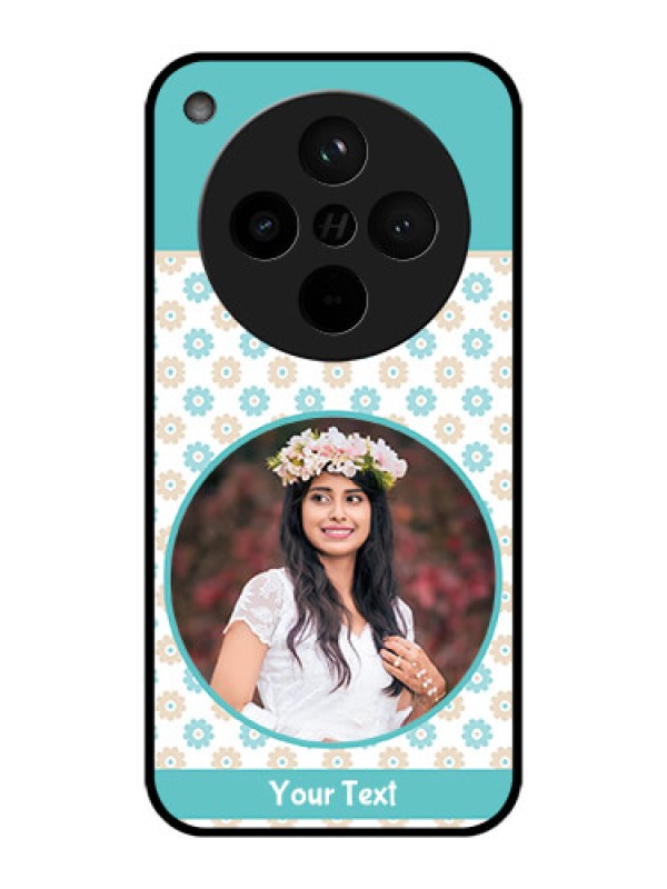 Custom Find X8 5G Custom Metal Phone Case - Beautiful Flowers Design