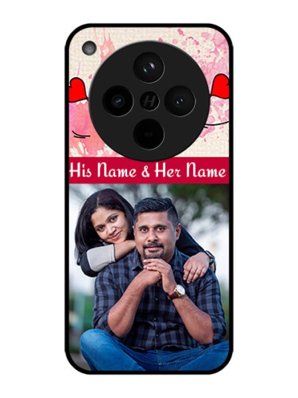 Custom Find X8 5G Custom Metal Phone Case - You And Me Case Design