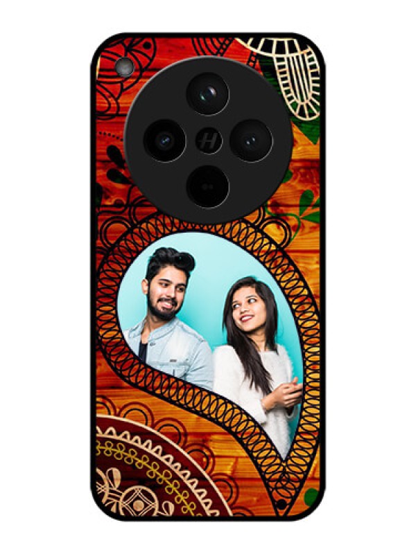 Custom Find X8 5G Custom Metal Phone Case - Abstract Colorful Design