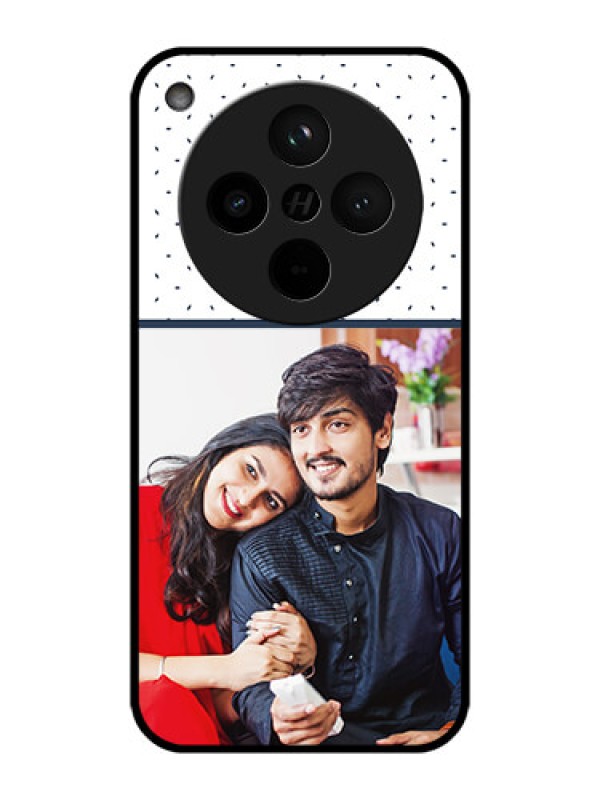 Custom Find X8 5G Custom Metal Phone Case - Premium Dot Design