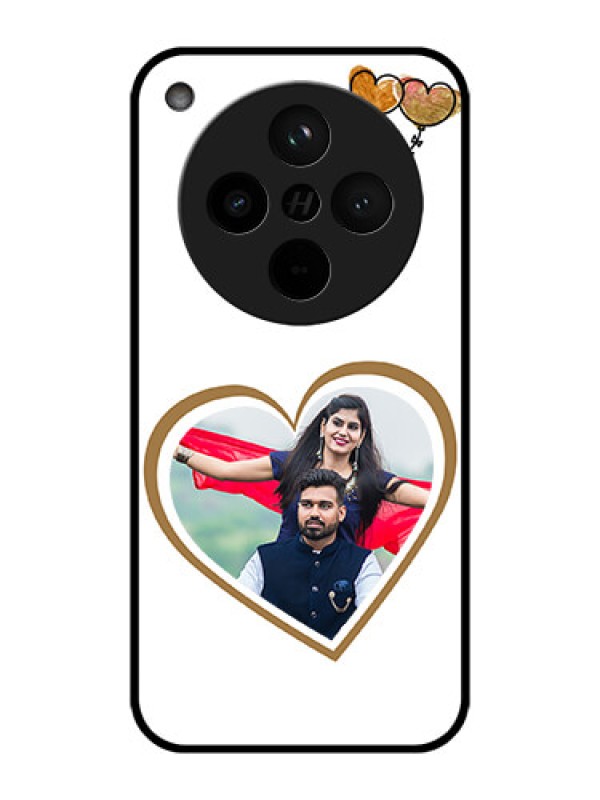 Custom Find X8 5G Custom Metal Phone Case - You and Me Design