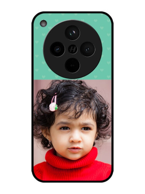 Custom Find X8 5G Custom Metal Phone Case - Lovers Picture Design