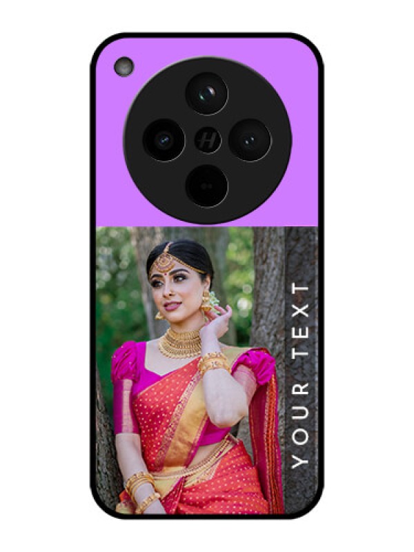 Custom Find X8 5G Custom Metal Phone Case - Birthday Icons Design