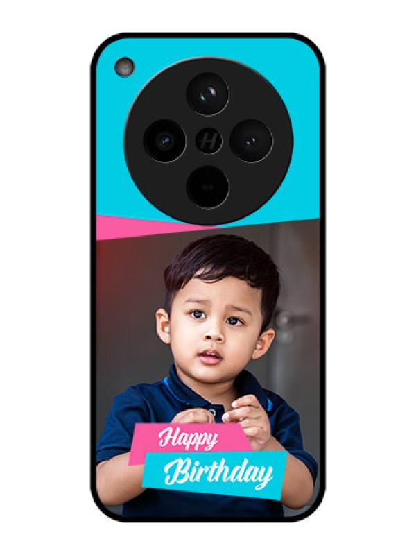 Custom Find X8 5G Custom Metal Phone Case - Image Holder With 2 Color Design