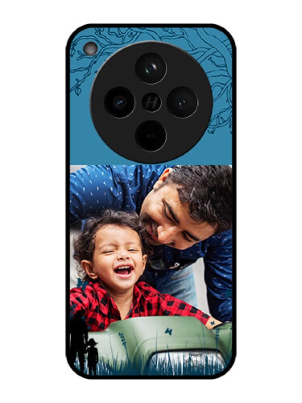 Custom Find X8 5G Custom Metal Phone Case - Best Dad Design