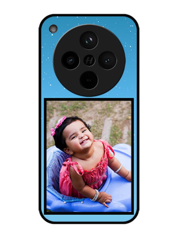 Custom Find X8 5G Custom Metal Phone Case - Wave Pattern Colorful Design