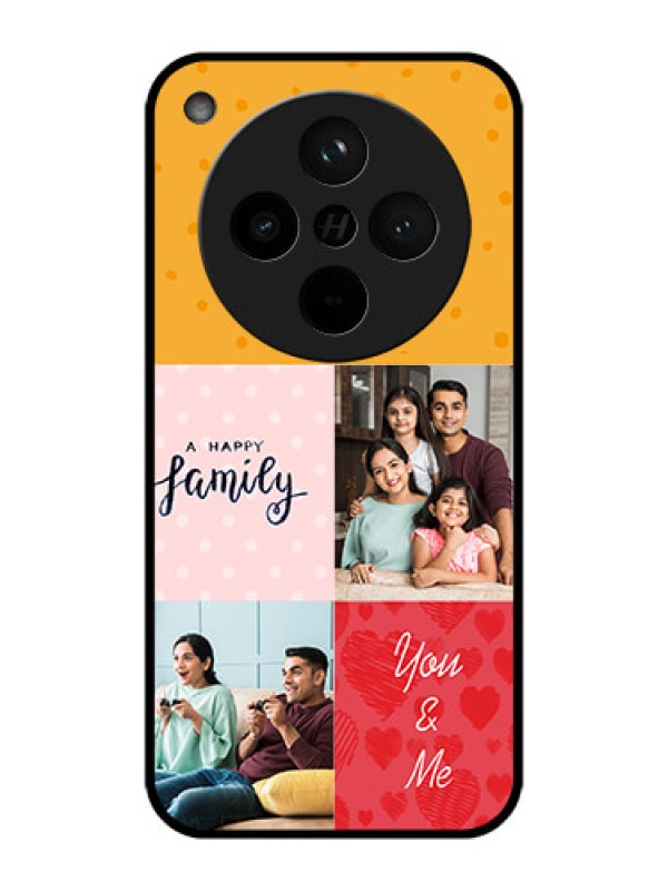 Custom Find X8 5G Custom Metal Phone Case - Images With Quotes Design