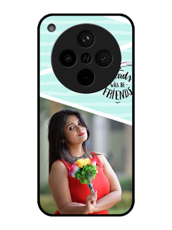 Custom Find X8 5G Custom Metal Phone Case - Friends Picture Icon Design