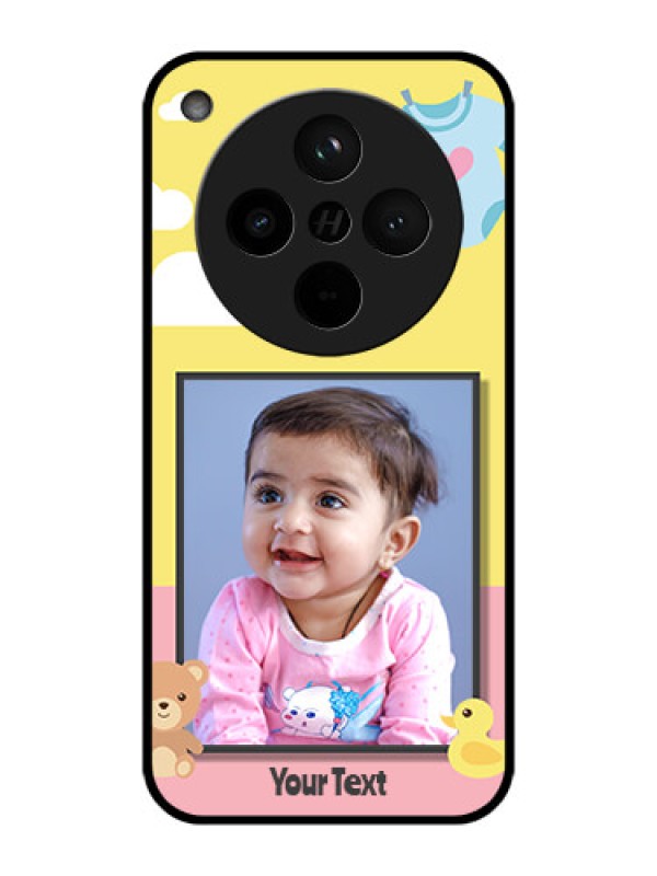 Custom Find X8 5G Custom Metal Phone Case - Kids 2 Color Design