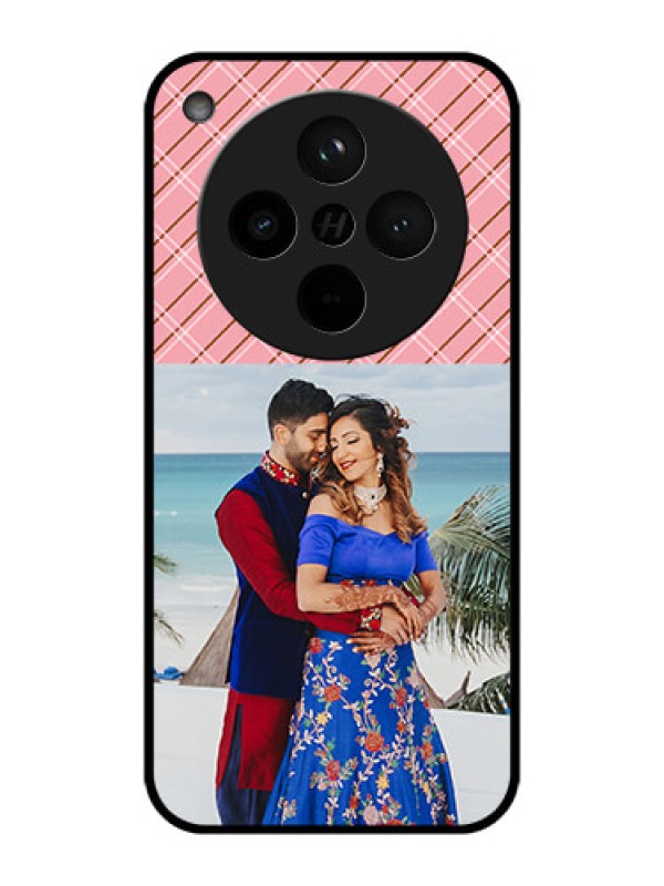 Custom Find X8 5G Custom Metal Phone Case - Together Forever Design