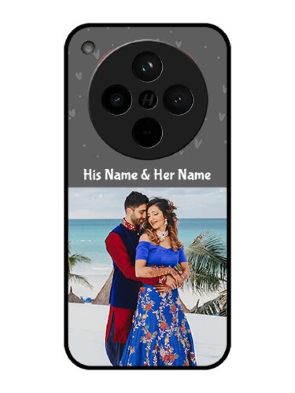 Custom Find X8 5G Custom Metal Phone Case - Buy Love Design With Photo Online