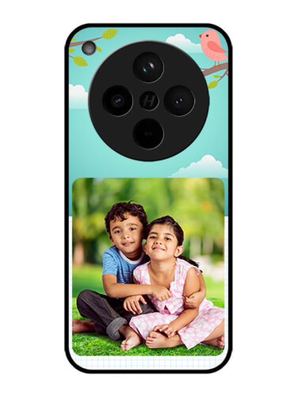 Custom Find X8 5G Custom Metal Phone Case - Doodle Love Design