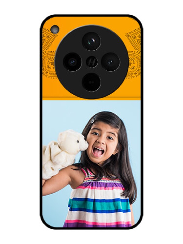 Custom Find X8 5G Custom Metal Phone Case - Photo Wedding Design