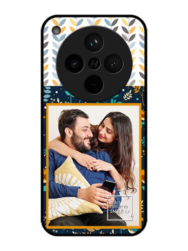 Custom Find X8 5G Custom Metal Phone Case - Pattern Design