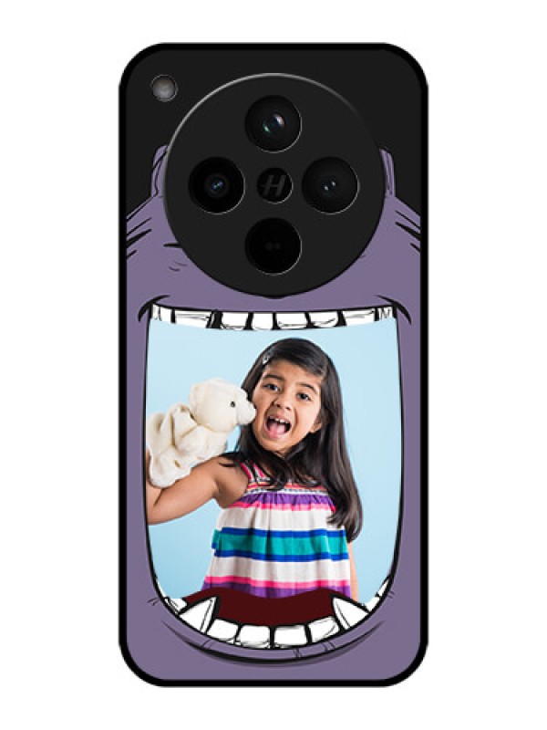 Custom Find X8 5G Custom Metal Phone Case - Angry Monster Design