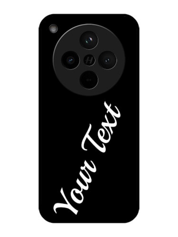 Custom Find X8 5G Custom Metal Phone Case - With Your Name Design