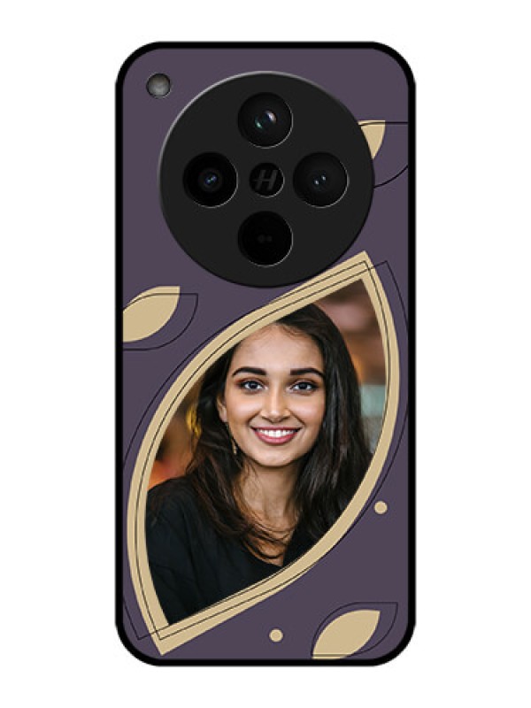 Custom Find X8 5G Custom Metal Phone Case - Falling Leaf Design