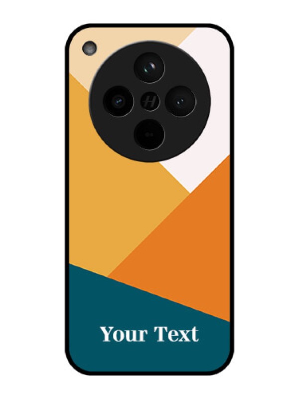 Custom Find X8 5G Custom Metal Phone Case - Stacked Multi - Colour Design