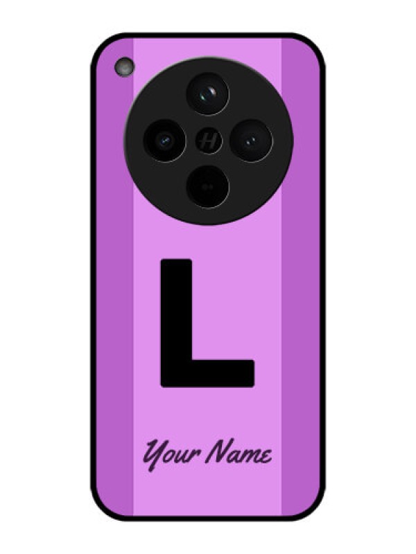 Custom Find X8 5G Custom Metal Phone Case - Tricolor Custom Text Design