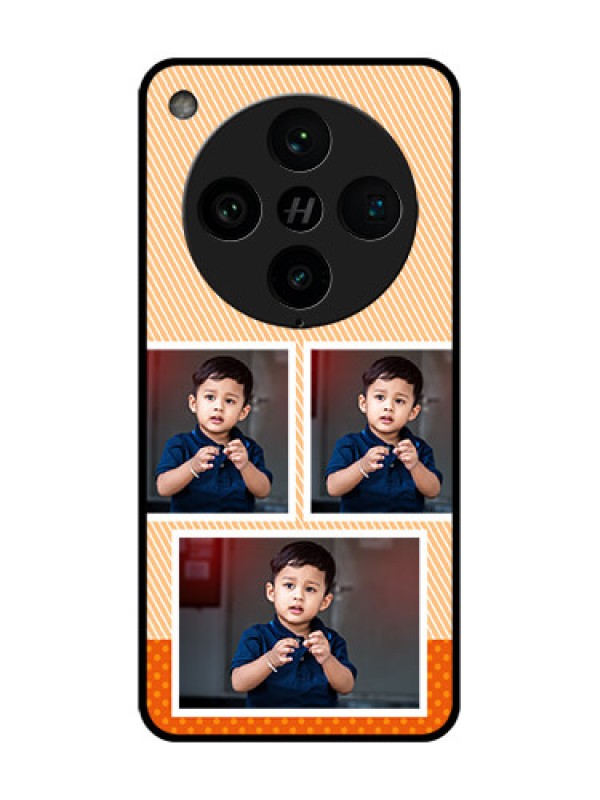 Custom Find X8 Pro 5G Custom Metal Phone Case - Bulk Photos Upload Design