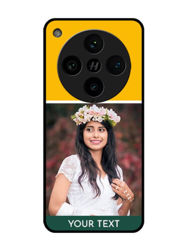 Custom Find X8 Pro 5G Custom Metal Phone Case - Love You Design