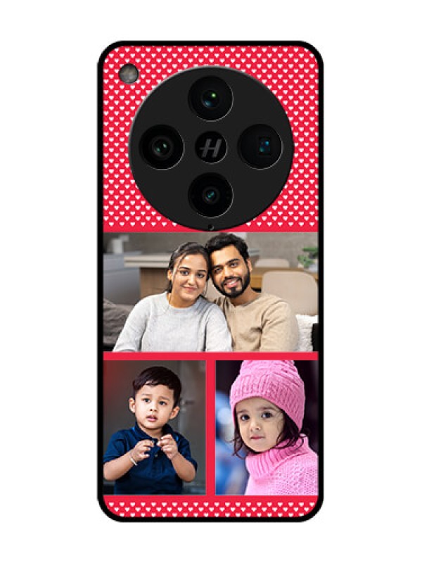 Custom Find X8 Pro 5G Custom Metal Phone Case - Bulk Photo Upload Design