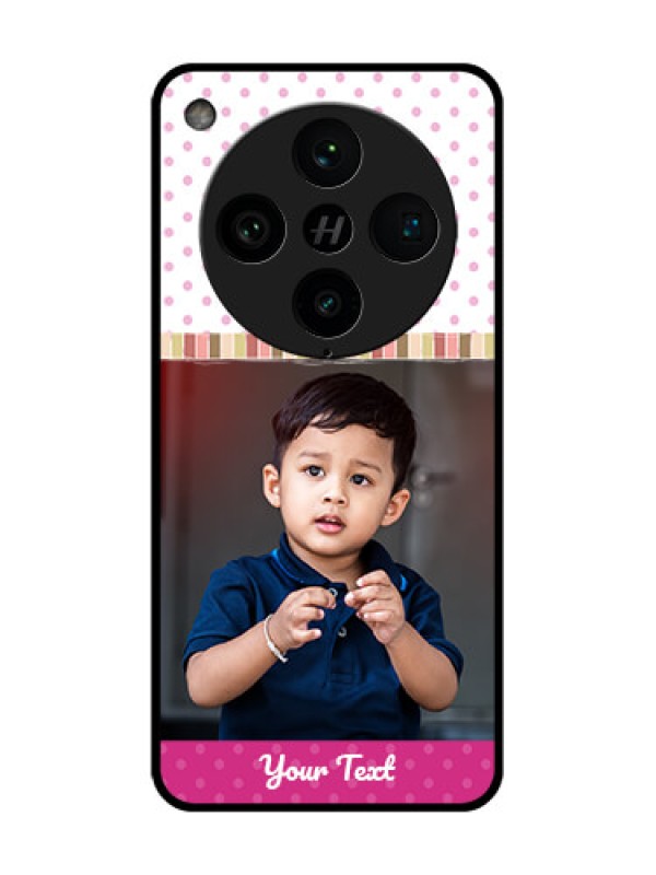 Custom Find X8 Pro 5G Custom Metal Phone Case - Cute Girls Cover Design