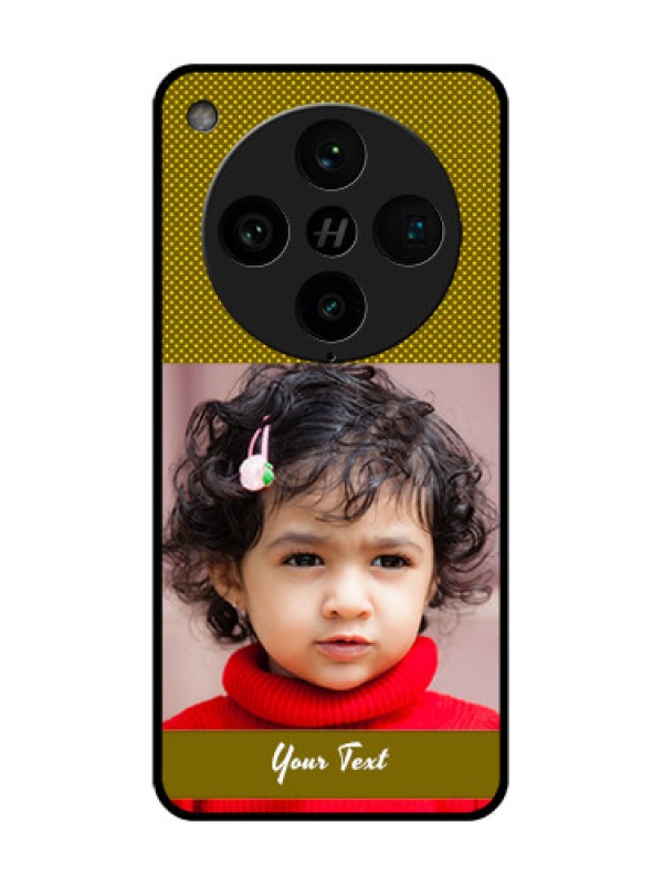 Custom Find X8 Pro 5G Custom Metal Phone Case - Simple Green Color Design