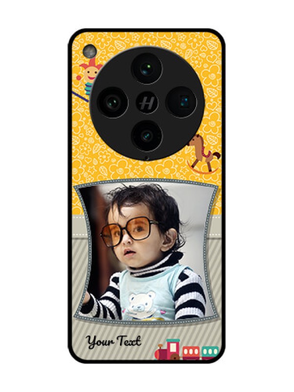 Custom Find X8 Pro 5G Custom Metal Phone Case - Baby Picture Upload Design
