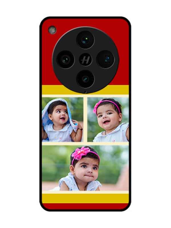 Custom Find X8 Pro 5G Custom Metal Phone Case - Multiple Pic Upload Design