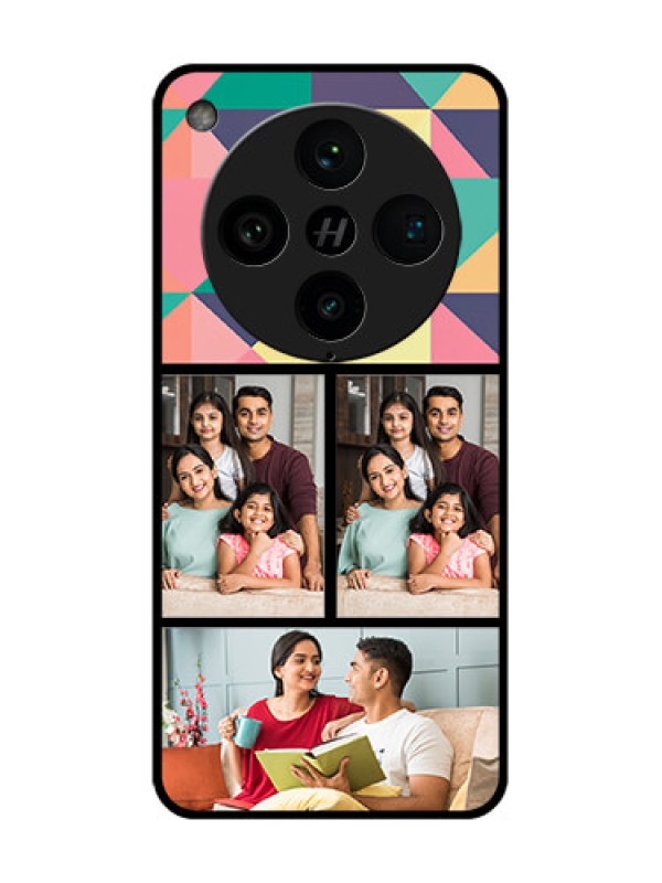 Custom Find X8 Pro 5G Custom Metal Phone Case - Bulk Pic Upload Design