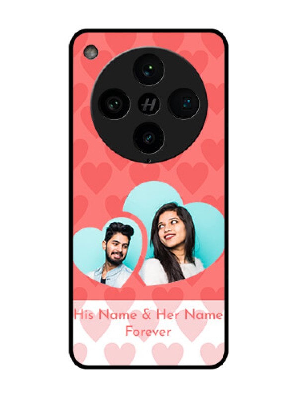 Custom Find X8 Pro 5G Custom Metal Phone Case - Couple Pic Upload Design