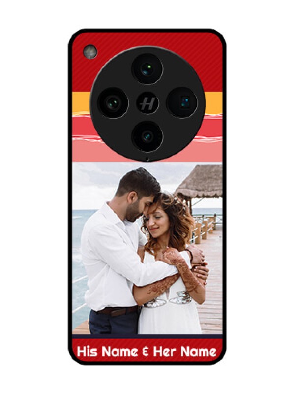 Custom Find X8 Pro 5G Custom Metal Phone Case - Colorful Case Design