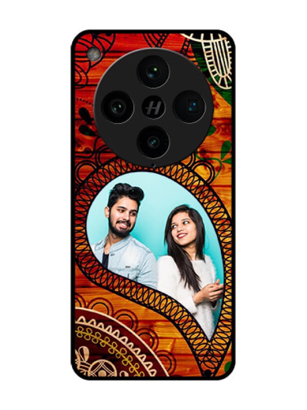 Custom Find X8 Pro 5G Custom Metal Phone Case - Abstract Colorful Design