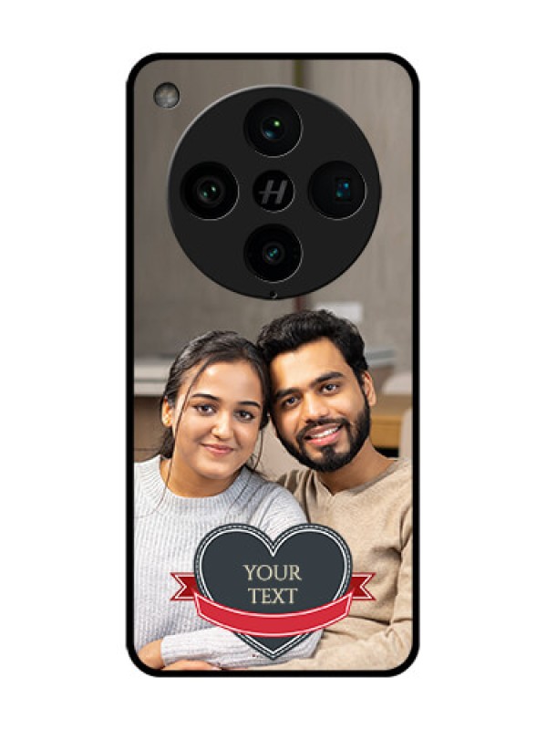 Custom Find X8 Pro 5G Custom Metal Phone Case - Just Married Couple Design