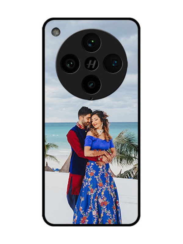 Custom Find X8 Pro 5G Custom Metal Phone Case - Upload Full Picture Design