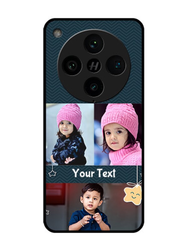 Custom Find X8 Pro 5G Custom Metal Phone Case - Hanging Stars Design