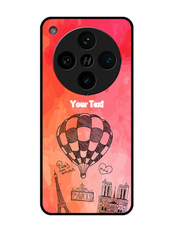 Custom Find X8 Pro 5G Custom Metal Phone Case - Paris Theme Design