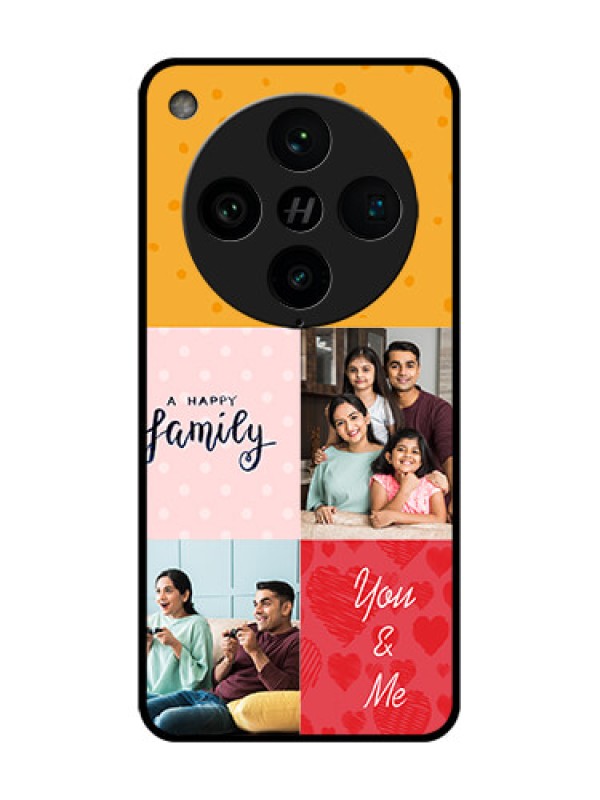 Custom Find X8 Pro 5G Custom Metal Phone Case - Images With Quotes Design